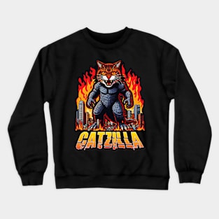 Catzilla S01 D42 Crewneck Sweatshirt